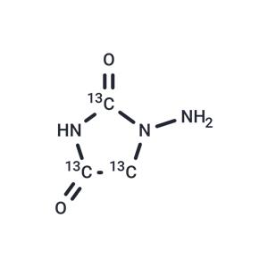 1-Amino Hydantoin-13C3