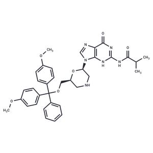 N2-iso-Butyroyl-7'-O-DMT-morpholinoguanine