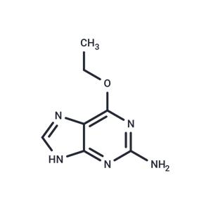 2-Amino-6-ethoxypurine