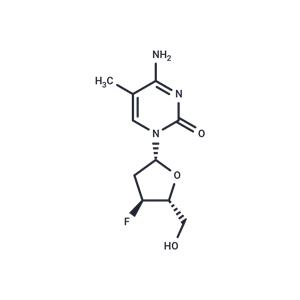 2’,3’-Dideoxy-3’-fluoro-5-methylcytidine