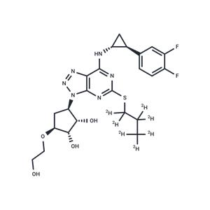 Ticagrelor-d7