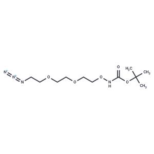 t-Boc-Aminooxy-PEG2-azide