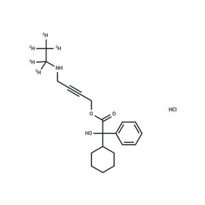 N-Desethyl Oxybutynin-d5 hydrochloride