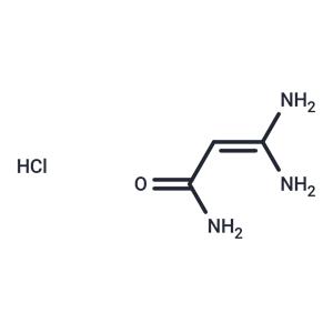 Amidinomalonamide hydrochloride