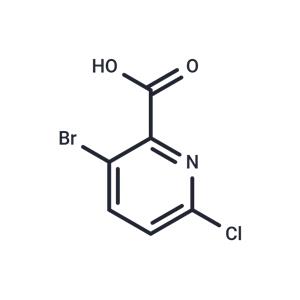 3-Bromo-6-chloro-2-pyridinecarboxylic acid