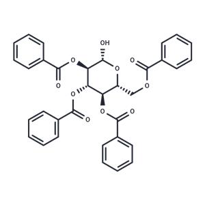 2,3,4,6-Tetra-O-benzoyl-β-D-glucopyranose