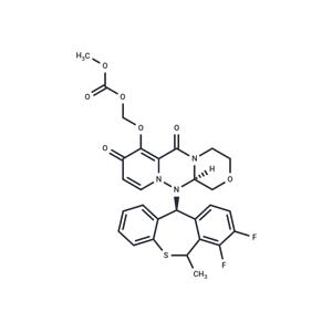 Cap-dependent endonuclease-IN-16