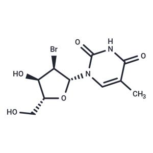 2’-Bromo-2’-deoxy-5-methyluridine