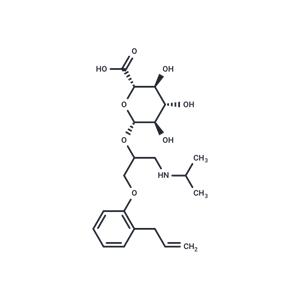 Alprenolol glucuronide