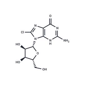 8-Chloroguanosine