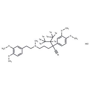 Verapamil-d7 Hydrochloride