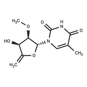 4’,5’-Didehydro-2’-O-methyl-5-methyluridine