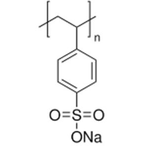 Poly(styrene sulfonic acid sodium salt), Sodium polystyrene sulfonate