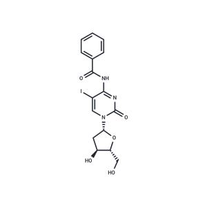 N4-Benzoyl-2’-deoxy-5-iodocytidine