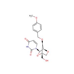 3’-O-(4-Methoxybenzyl)-2’-O,4’-C-methylene uridine