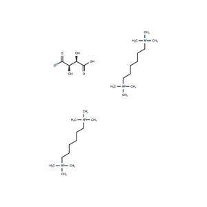 Hexamethonium tartrate