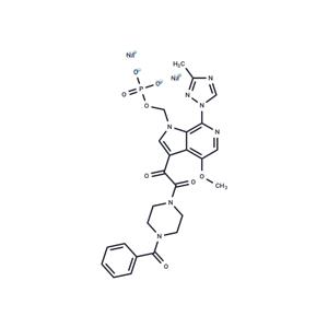 Fostemsavir disodium