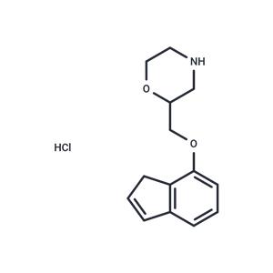 Indeloxazine hydrochloride