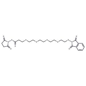 NHPI-PEG4-C2-NHS ester