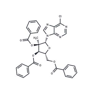 6-Chloro-9-(2,3,5-tri-O-benzoyl-2-C-methyl-β-D-ribofuranosyl)-9H-purine