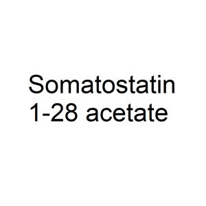 Somatostatin 1-28 acetate