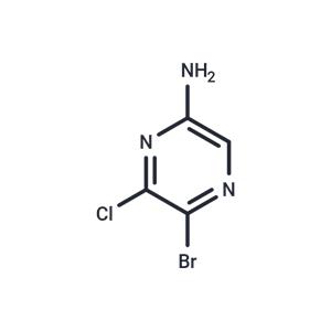 2-Amino-5-bromo-6-chloropyrazine