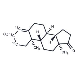 4-Androstene-3,17-dione-13C3