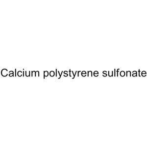 Calcium polystyrene sulfonate