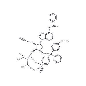 2’-O-Propargyl A(Bz)-3’-phosphoramidite