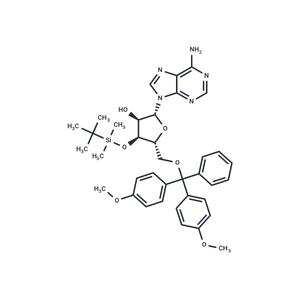 5’-O-(4,4’-Dimethoxytrityl)-3’-O-t-butyldimethylsilyl adenosine