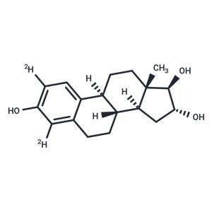 16α-Hydroxy-17β-estradiol-2,4-d2