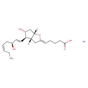 Prostaglandin I3 (sodium salt)