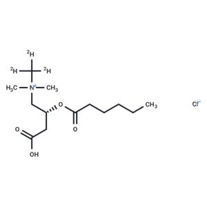 Hexanoyl carnitine-d3 HCl