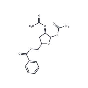 5-O-Benzoyl-1’,2’-O-diacetyl-3’-deoxy-D-ribofuranose