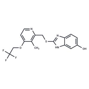 5-Hydroxy Lansoprazole Sulfide