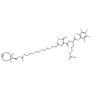 BCN-PEG3-VC-PFP ester