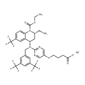 Obicetrapib sodium