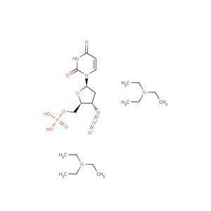 3’-Azido-2’,3’-dideoxyuridine 5’-phosphate ?diammonium salt