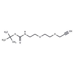 Propargyl-PEG2-NHBoc