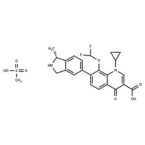 Garenoxacin mesylate