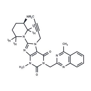 Linagliptin-d4