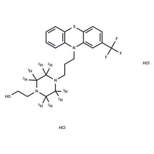 Fluphenazine-d8 Dihydrochloride