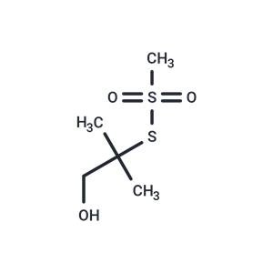 S-(1-Hydroxy-2-methylpropan-2-yl) methanesulfonothioate