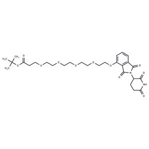 Thalidomide-O-PEG4-Boc