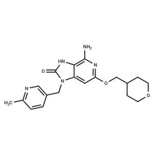 4-Amino-1,3-dihydro-1-[(6-methyl-3-pyridinyl)methyl]-6- ? [(tetrahydro-2H-pyran-4-yl)methoxy]-2H-imidazo[4,5-c]-pyridin-2-one