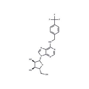 N6-(4-Trifluoromethylbenzyl)adenosine