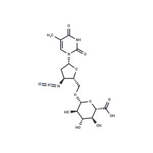 Zidovudine glucuronide