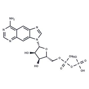 Linear-benzoadenosine diphosphate