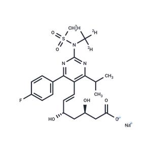 Rosuvastatin D3 Sodium