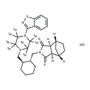 Lurasidone-d8 HCl